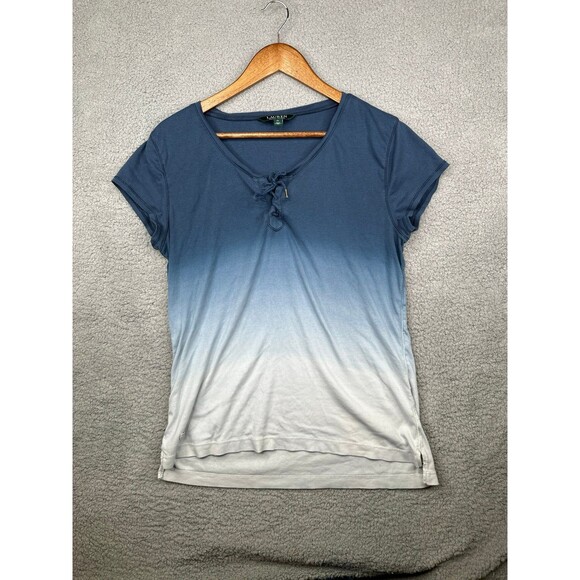Lauren Ralph Lauren Ombré top xl - Picture 1 of 6